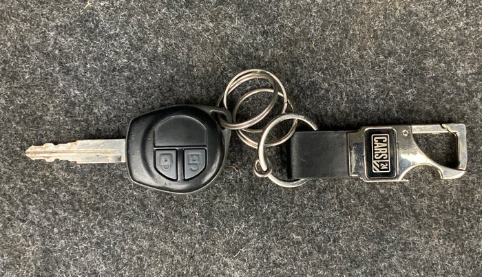2021 Maruti Alto VXI PLUS, Petrol, Manual, 18,056 km, Key Close Up
