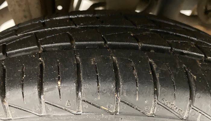 2021 Maruti Alto VXI PLUS, Petrol, Manual, 18,056 km, Right Rear Tyre Tread
