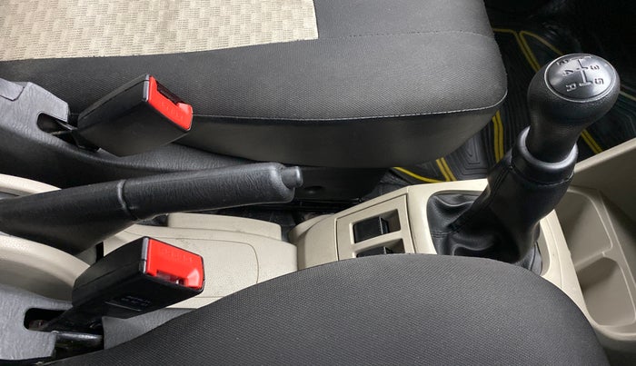 2021 Maruti Alto VXI PLUS, Petrol, Manual, 18,056 km, Gear Lever