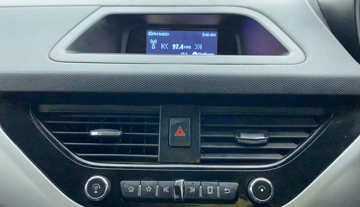 2019 Tata NEXON XM 1.2, Petrol, Manual, 17,959 km, Infotainment System