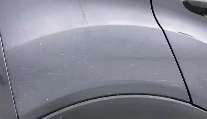 2019 Tata NEXON XM 1.2, Petrol, Manual, 17,959 km, Right quarter panel - Minor scratches