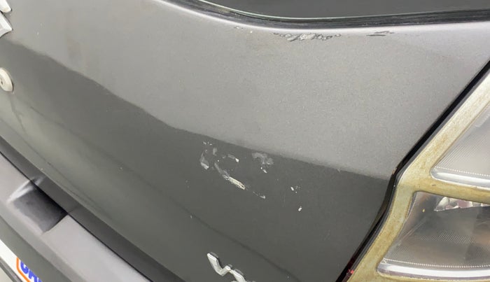 2018 Maruti Alto K10 VXI, Petrol, Manual, 50,002 km, Dicky (Boot door) - Minor scratches
