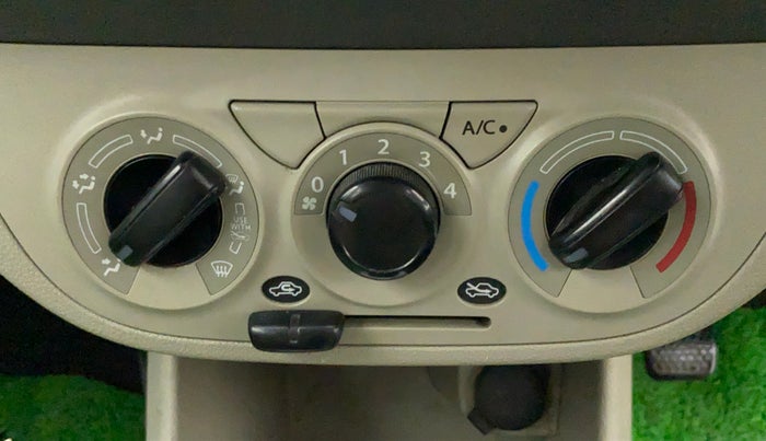 2018 Maruti Alto K10 VXI, Petrol, Manual, 50,002 km, AC Unit - Directional switch has minor damage