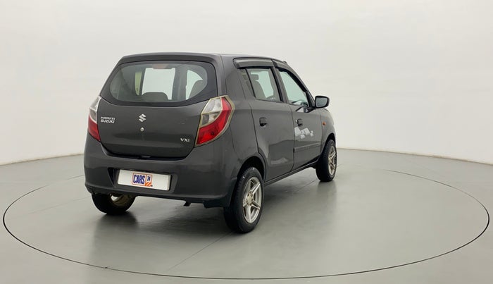 2018 Maruti Alto K10 VXI, Petrol, Manual, 50,002 km, Right Back Diagonal