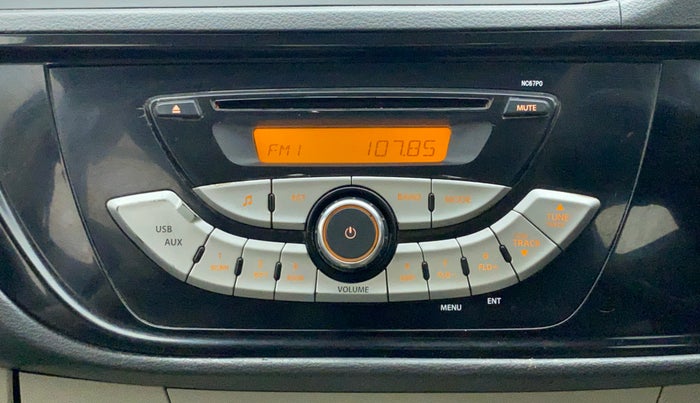 2018 Maruti Alto K10 VXI, Petrol, Manual, 50,002 km, Infotainment System