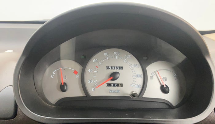 2013 Hyundai Santro Xing GLS, Petrol, Manual, 33,950 km, Odometer Image