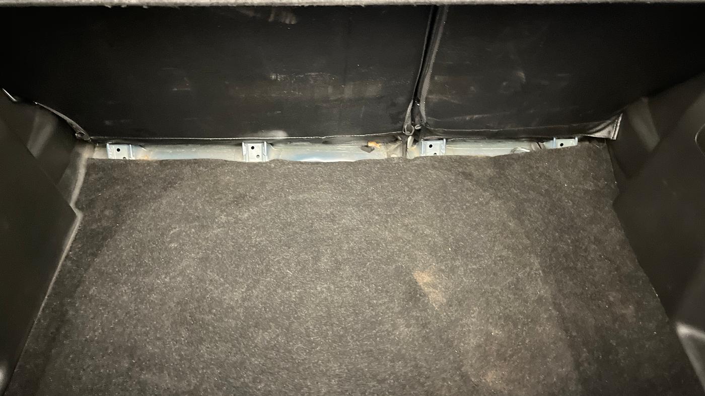 2017 Maruti Baleno DELTA PETROL 1.2, Petrol, Manual, 33,120 km, Boot Inside