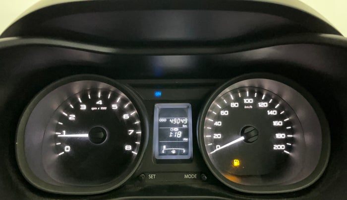 2019 Tata NEXON XM PETROL, Petrol, Manual, 49,085 km, Odometer Image