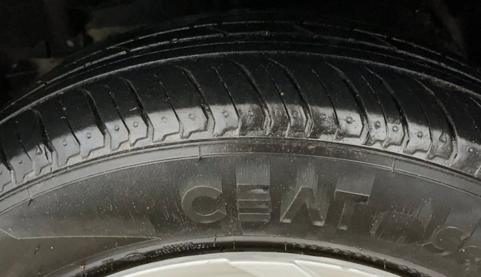 2019 Tata NEXON XM PETROL, Petrol, Manual, 49,085 km, Left Front Tyre Tread