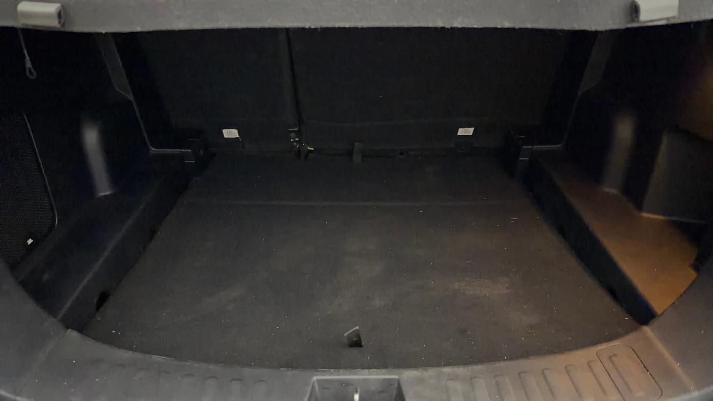 2023 Tata Harrier FEARLESS PLUS DARK EDITION AT, Diesel, Automatic, 47,597 km, Boot Inside