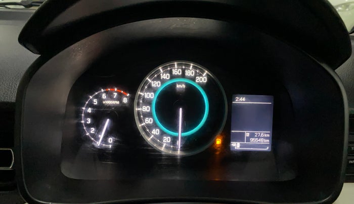 2018 Maruti IGNIS ZETA 1.2 K12, Petrol, Manual, 95,526 km, Odometer Image