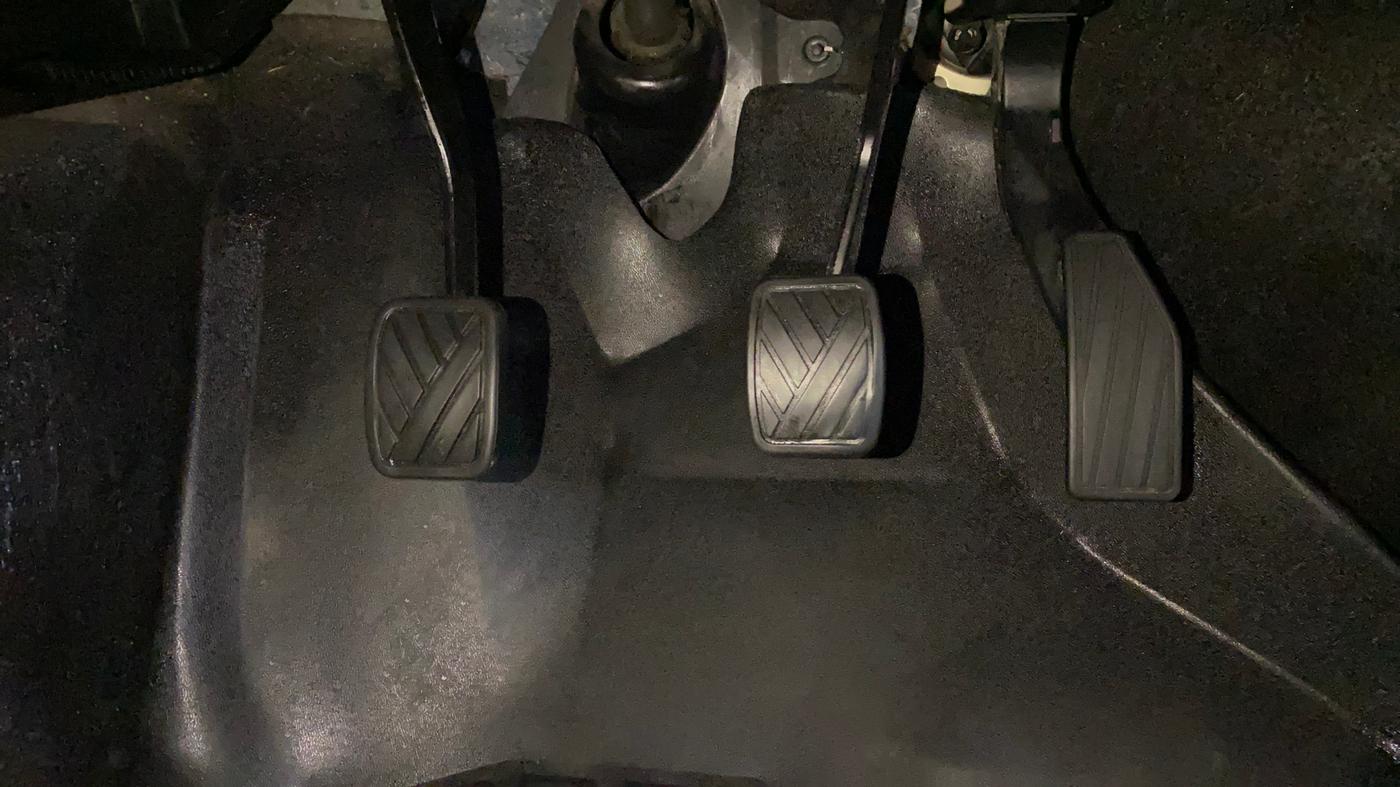 2018 Maruti IGNIS ZETA 1.2 K12, Petrol, Manual, 95,526 km, Pedals