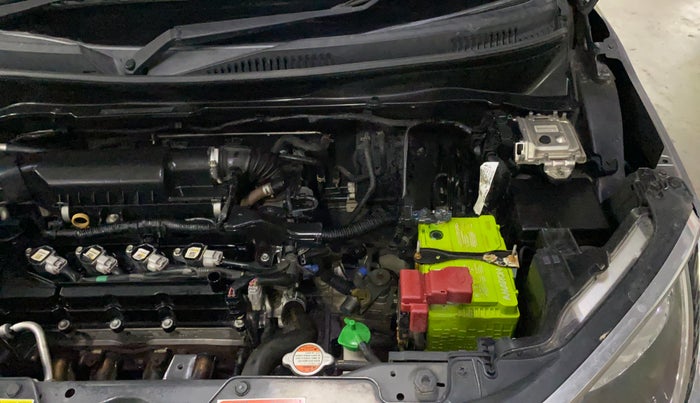 2018 Maruti IGNIS ZETA 1.2 K12, Petrol, Manual, 95,526 km, Engine View - Left