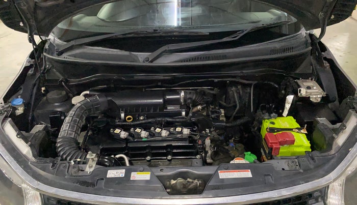 2018 Maruti IGNIS ZETA 1.2 K12, Petrol, Manual, 95,526 km, Engine View