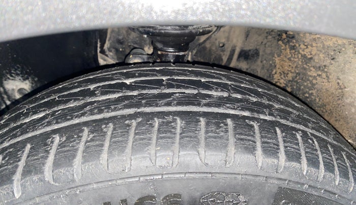 2018 Maruti IGNIS ZETA 1.2 K12, Petrol, Manual, 95,526 km, Left Front Tyre Tread