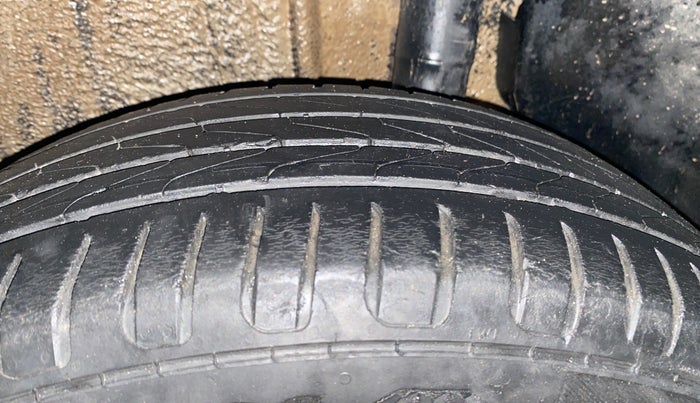 2018 Maruti IGNIS ZETA 1.2 K12, Petrol, Manual, 95,526 km, Left Rear Tyre Tread