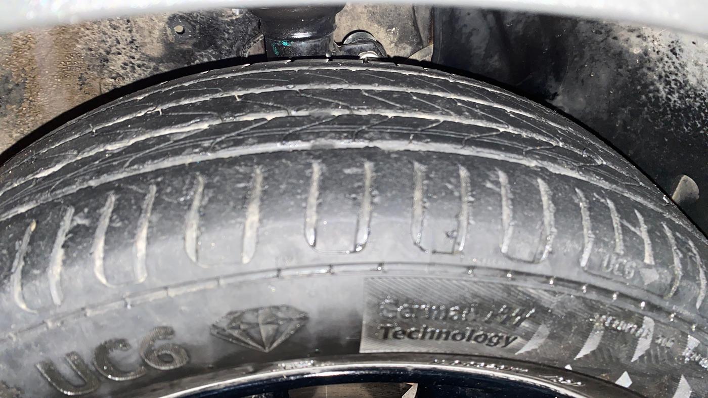 2018 Maruti IGNIS ZETA 1.2 K12, Petrol, Manual, 95,526 km, Right Front Tyre Tread