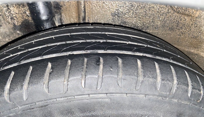 2018 Maruti IGNIS ZETA 1.2 K12, Petrol, Manual, 95,526 km, Right Rear Tyre Tread