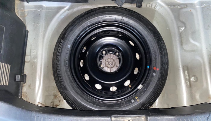 2018 Maruti IGNIS ZETA 1.2 K12, Petrol, Manual, 95,526 km, Spare Tyre