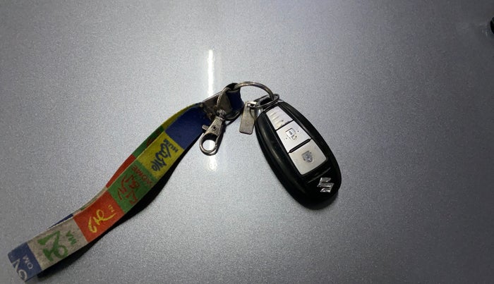 2018 Maruti IGNIS ZETA 1.2 K12, Petrol, Manual, 95,526 km, Key Close Up