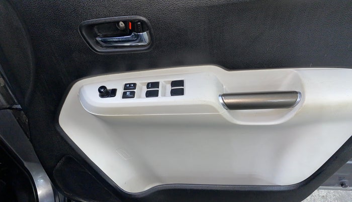 2018 Maruti IGNIS ZETA 1.2 K12, Petrol, Manual, 95,526 km, Driver Side Door Panels Control
