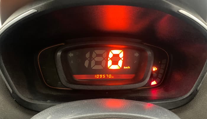 2016 Renault Kwid RXT 1.0, Petrol, Manual, 1,09,534 km, Odometer Image