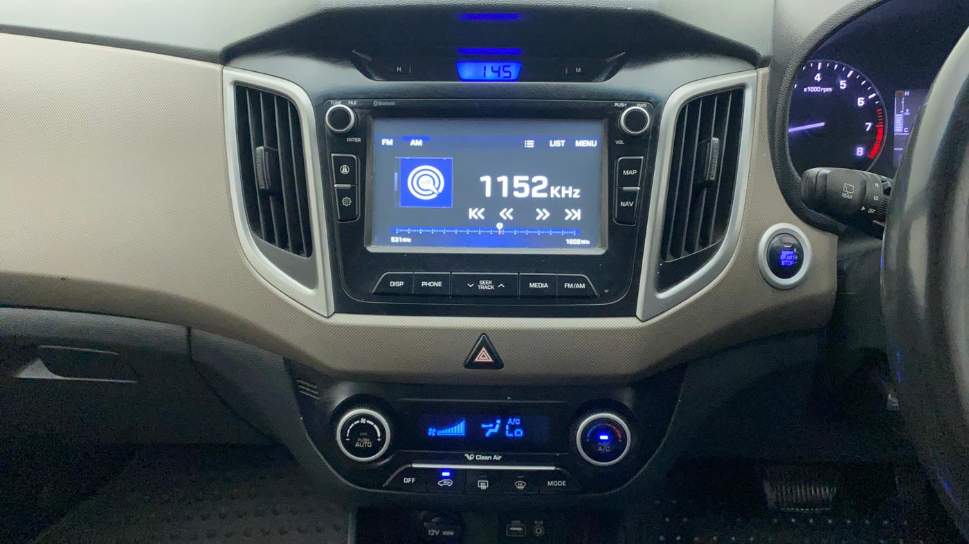 2017 Hyundai Creta SX PLUS AT 1.6 PETROL, Petrol, Automatic, 90,860 km, Air Conditioner