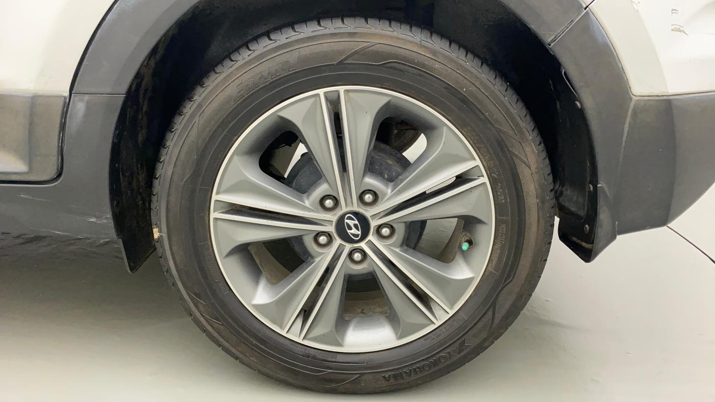 2017 Hyundai Creta SX PLUS AT 1.6 PETROL, Petrol, Automatic, 90,860 km, Left Rear Wheel