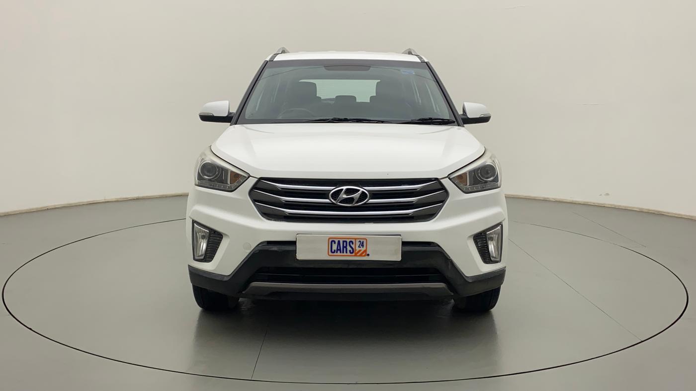 2017 Hyundai Creta SX PLUS AT 1.6 PETROL, Petrol, Automatic, 90,860 km, Front