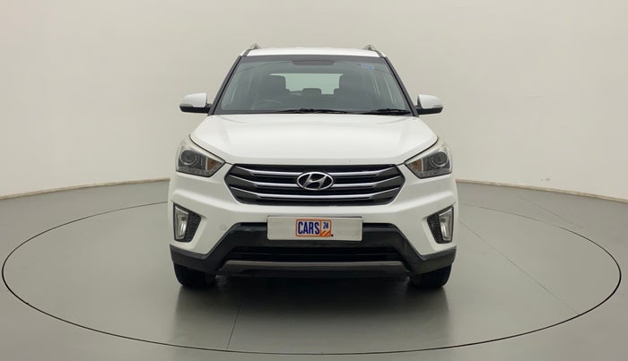 2017 Hyundai Creta SX PLUS AT 1.6 PETROL, Petrol, Automatic, 90,860 km, Front