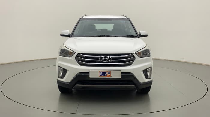 2017 Hyundai Creta SX PLUS AT 1.6 PETROL, Petrol, Automatic, 90,860 km, Front