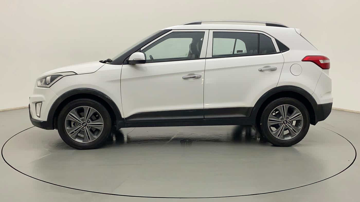 2017 Hyundai Creta SX PLUS AT 1.6 PETROL, Petrol, Automatic, 90,860 km, Left Side