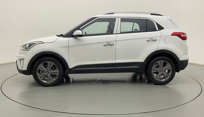 2017 Hyundai Creta SX PLUS AT 1.6 PETROL, Petrol, Automatic, 90,860 km, Left Side