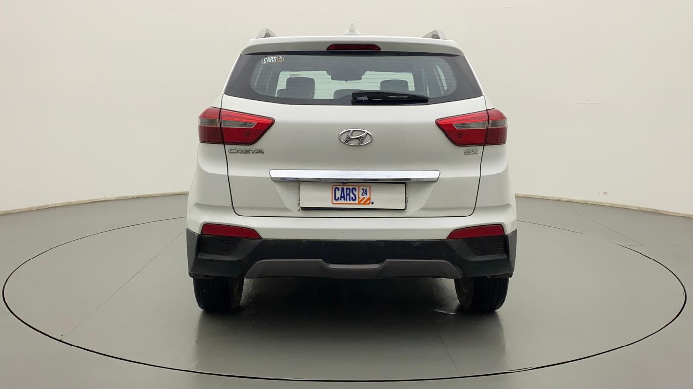 2017 Hyundai Creta SX PLUS AT 1.6 PETROL, Petrol, Automatic, 90,860 km, Back/Rear