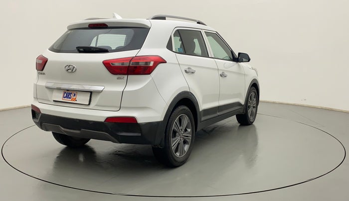 2017 Hyundai Creta SX PLUS AT 1.6 PETROL, Petrol, Automatic, 90,860 km, Right Back Diagonal