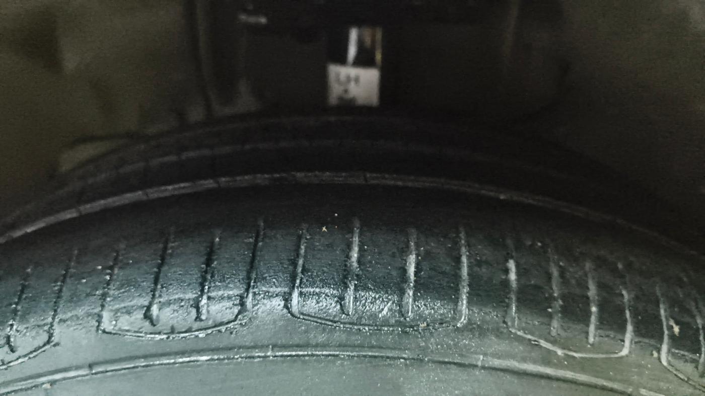 2016 Tata Tiago XT PETROL, Petrol, Manual, 99,343 km, Left Front Tyre Tread