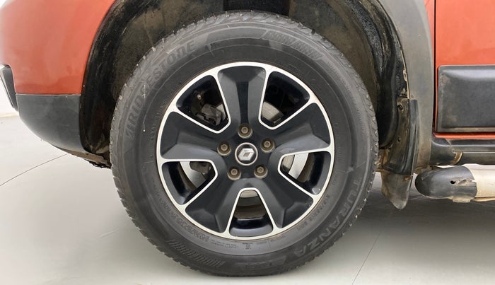 2018 Renault Duster RXS CVT 106 PS, Petrol, Automatic, 71,982 km, Left Front Wheel