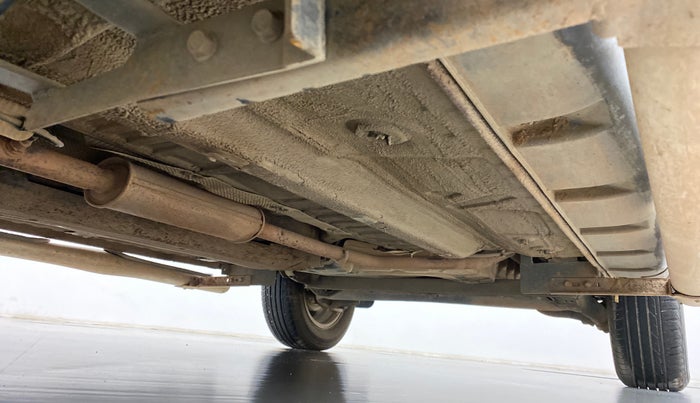 2018 Renault Duster RXS CVT 106 PS, Petrol, Automatic, 71,982 km, Right Side Underbody