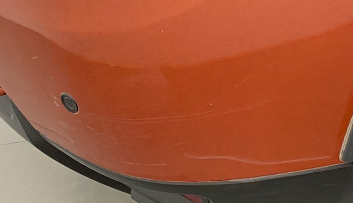 2018 Renault Duster RXS CVT 106 PS, Petrol, Automatic, 71,982 km, Rear bumper - Minor scratches