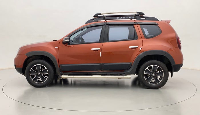 2018 Renault Duster RXS CVT 106 PS, Petrol, Automatic, 71,982 km, Left Side