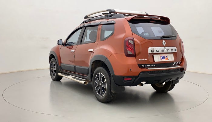 2018 Renault Duster RXS CVT 106 PS, Petrol, Automatic, 71,982 km, Left Back Diagonal