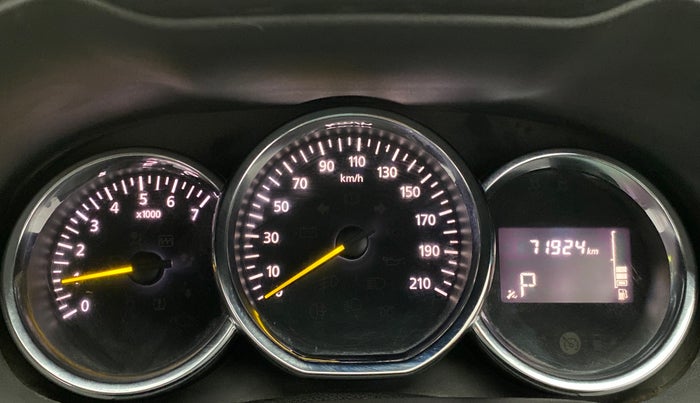 2018 Renault Duster RXS CVT 106 PS, Petrol, Automatic, 71,982 km, Odometer Image
