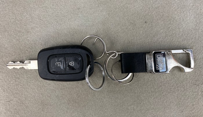 2018 Renault Duster RXS CVT 106 PS, Petrol, Automatic, 71,982 km, Key Close Up