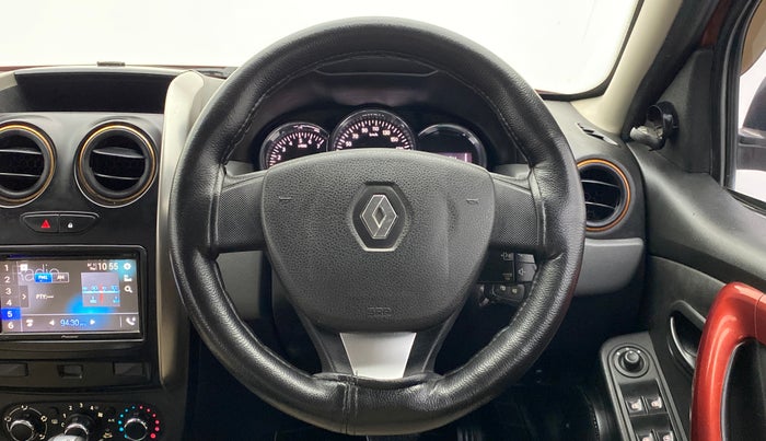 2018 Renault Duster RXS CVT 106 PS, Petrol, Automatic, 71,982 km, Steering Wheel Close Up