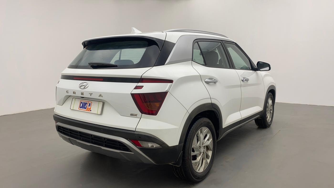 2020 Hyundai Creta SX 1.5 PETROL, Petrol, Manual, 85,112 km, Right Back Diagonal