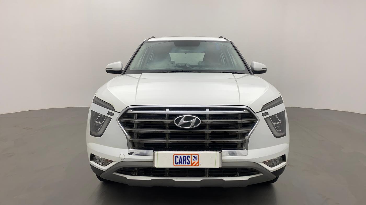 2020 Hyundai Creta SX 1.5 PETROL, Petrol, Manual, 85,112 km, Front