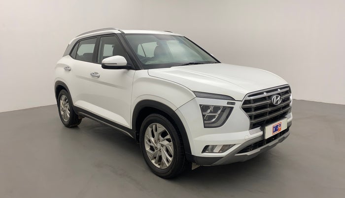 2020 Hyundai Creta SX 1.5 PETROL, Petrol, Manual, 85,112 km, Right Front Diagonal