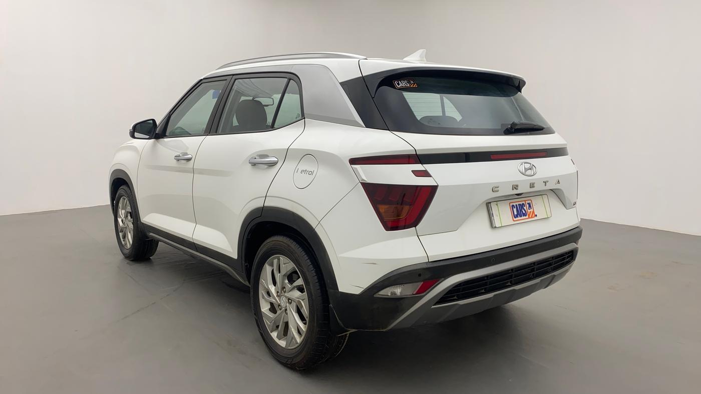 2020 Hyundai Creta SX 1.5 PETROL, Petrol, Manual, 85,112 km, Left Back Diagonal