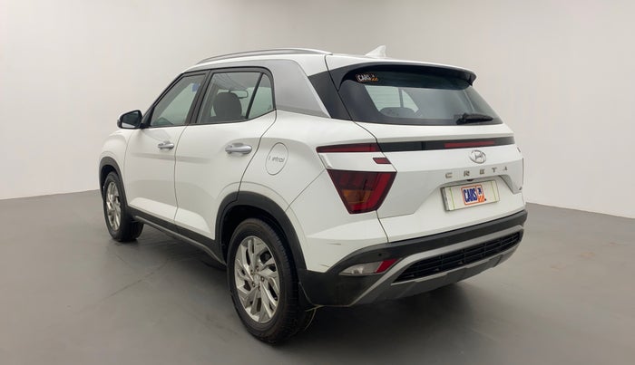 2020 Hyundai Creta SX 1.5 PETROL, Petrol, Manual, 85,112 km, Left Back Diagonal