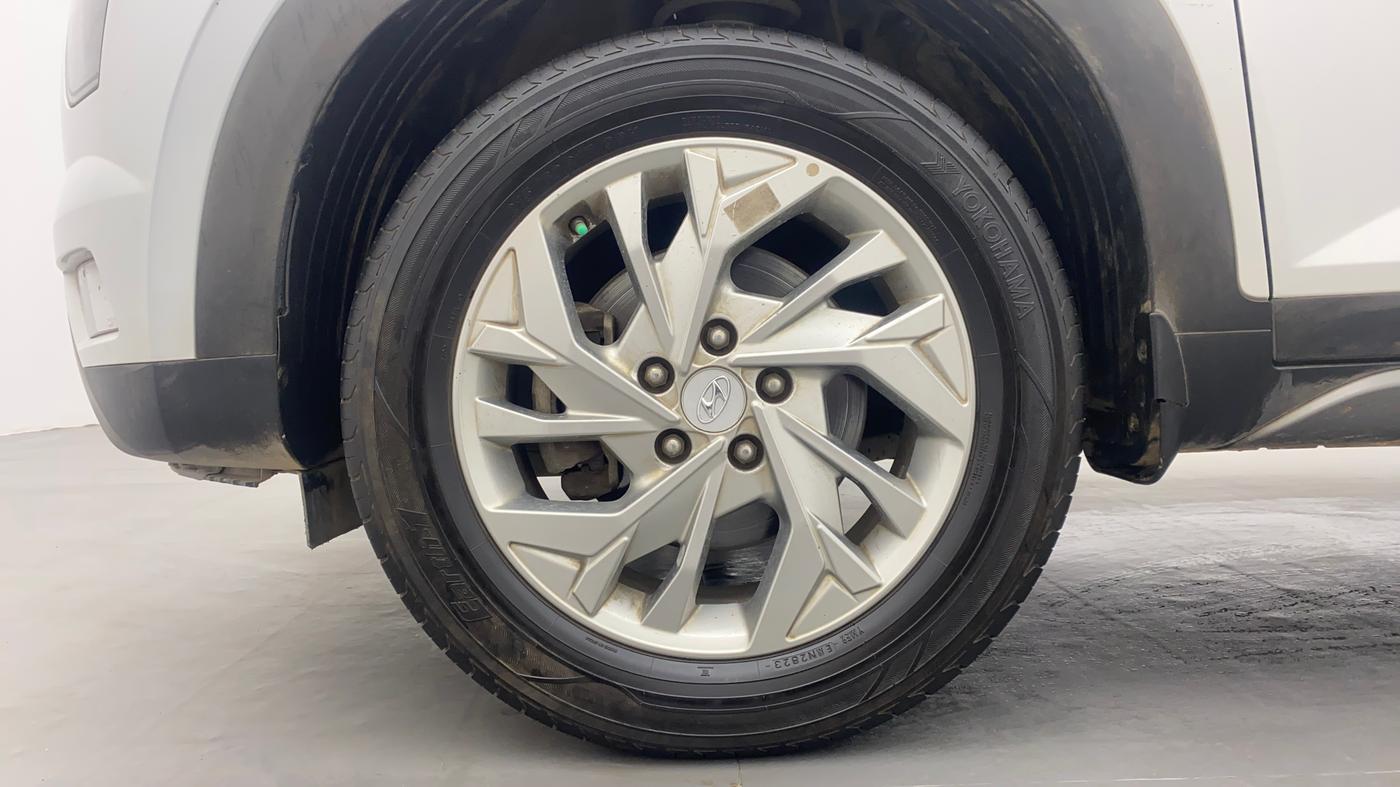 2020 Hyundai Creta SX 1.5 PETROL, Petrol, Manual, 85,112 km, Left Front Wheel